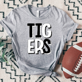 Tigers TUX deluxe dtf print