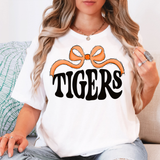 Tigers Wide Ribbon DTF Print