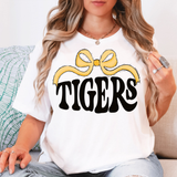Tigers Wide Ribbon DTF Print