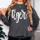 Tigers Script DTF Print