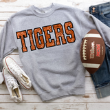 Sequin Effect Tigers DTF Print