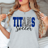 Titans Sport Grunge DTF Print