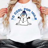 To Cool for Yule DTF Prints