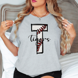 T Tigers DTF Print