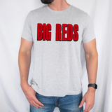 Big Reds Unisex Shadow Team Black and White DTF Print