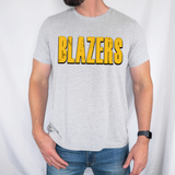 Blazers Unisex Shadow Team Black and White DTF Print