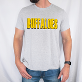 Buffaloes Unisex Shadow Team Black and White DTF Print
