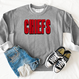 Chiefs Unisex Shadow Team Black and White DTF Print