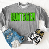 Huntsmen Unisex Shadow Team Black and White DTF Print