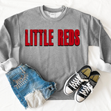 Little Reds Unisex Shadow Team Black and White DTF Print