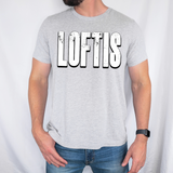 Loftis Unisex Shadow Team Black and White DTF Print