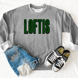 Loftis Unisex Shadow Team Black and White DTF Print