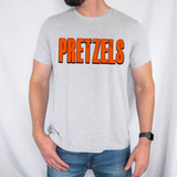 Pretzels Unisex Shadow Team Black and White DTF Print