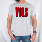 Vols Unisex Shadow Team Black and White DTF Print