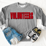 Volunteers Unisex Shadow Team Black and White DTF Print