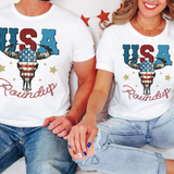USA Roundup DTF Print