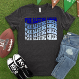 Van Alstyne Cheer DTF Print
