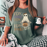 Very Demure Lace Ghost DTF Print