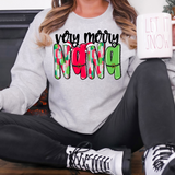 Very Merry Nana DTF Print