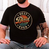 VIntage Best Dad Ever DTF Print