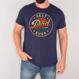 VIntage Best Dad Ever DTF Print