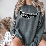 Vintage Cougars DTF Print