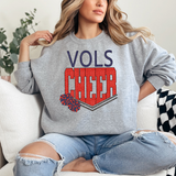 Vols Glitter Cheer DTF Print