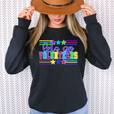 Volunteers Lets Go Multi Color DTF Print