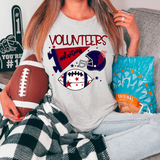 Volunteers Football Retrocollage DTF Print