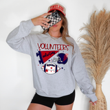 Volunteers Football Retrocollage DTF Print