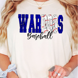 Wardogs Sport Grunge DTF Print