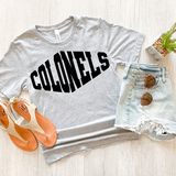 Colonels Warped Two Color Game Day DTF Print