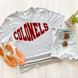 Colonels Warped Two Color Game Day DTF Print