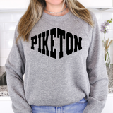Piketon Warped Two Color Game Day DTF Print