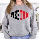 Piketon Warped Two Color Game Day DTF Print