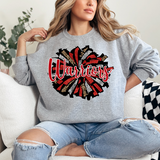 WARRIORS Glitter POMPOM Dalmatian DTF Print