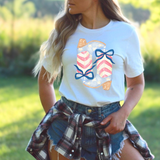 Coquette Patriotic Watercolor Boots DTF Print