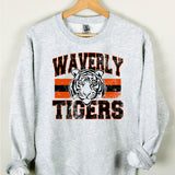 Classic Hometown Waverly Tigers DTF Print