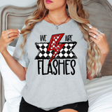 We Are Flashes Checker DTF Print