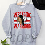 Classic Hometown Westside Warriors DTF Print