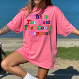 What's the Best that Could Happen DTF Print