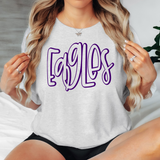 Eagles Whisper DTF Print