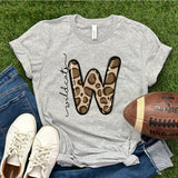 Wildcats PowderPuff Leopard DTF Print