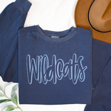 Wildcats Whisper DTF Print