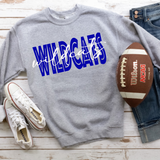 Wildcats Two Tone DTF Print
