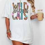 Wildcats Star Doodle Mix DTF Print