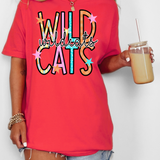 Wildcats Star Doodle Mix DTF Print