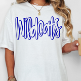 Wildcats Whisper DTF Print