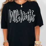 Wildcats Whisper DTF Print