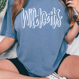 Wildcats Whisper DTF Print